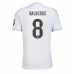 Real Madrid Federico Valverde #8 Domácí Dres 2025-26 Krátkým Rukávem